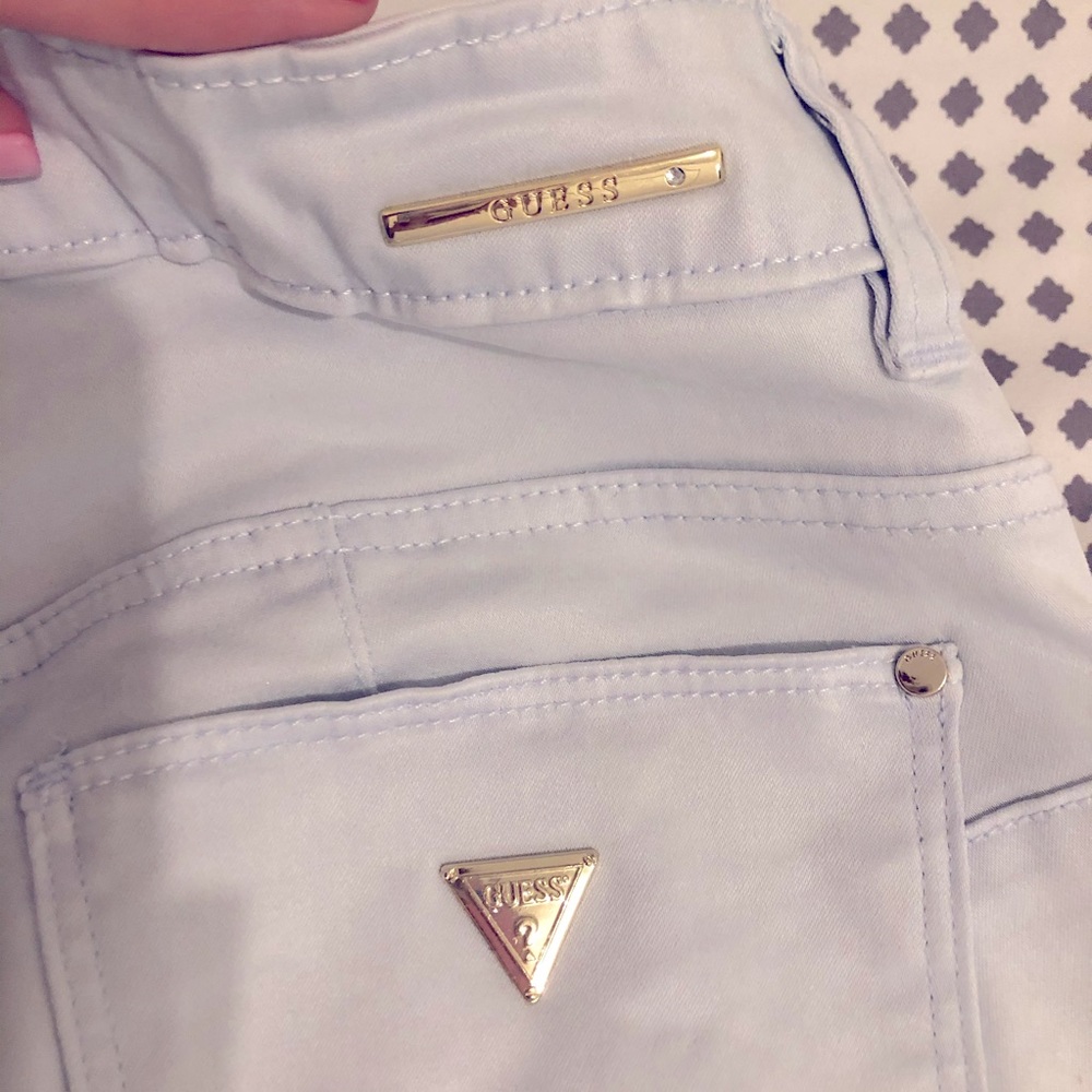 Guess Curve X Mid-Rise Skinny Pants